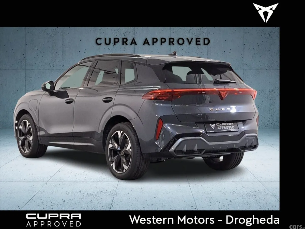 Cupra Terramar SUV, Petrol Plug-in Hybrid, 2026, Grey