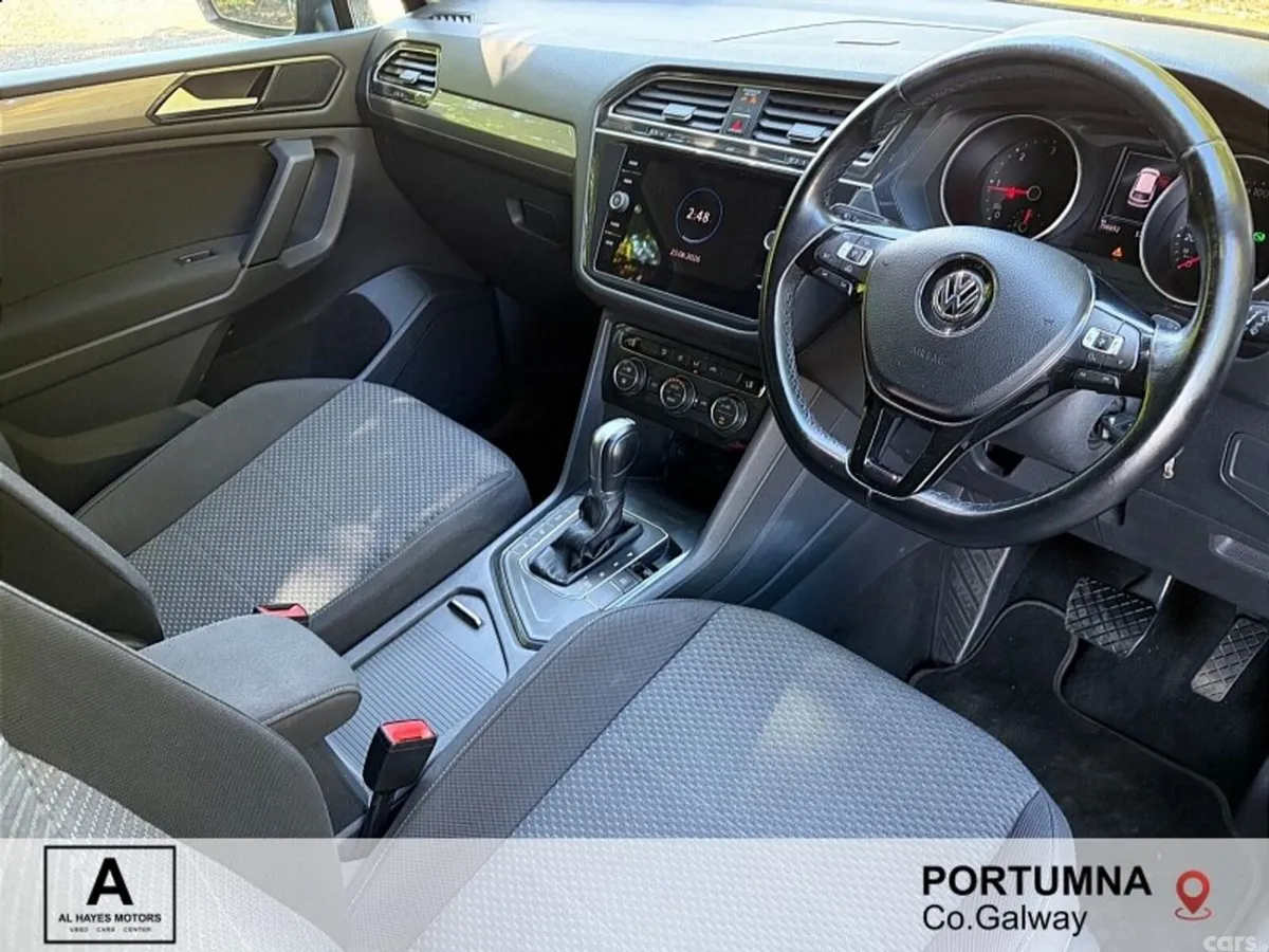 Volkswagen Tiguan Allspace SUV, Diesel, 2018, Grey