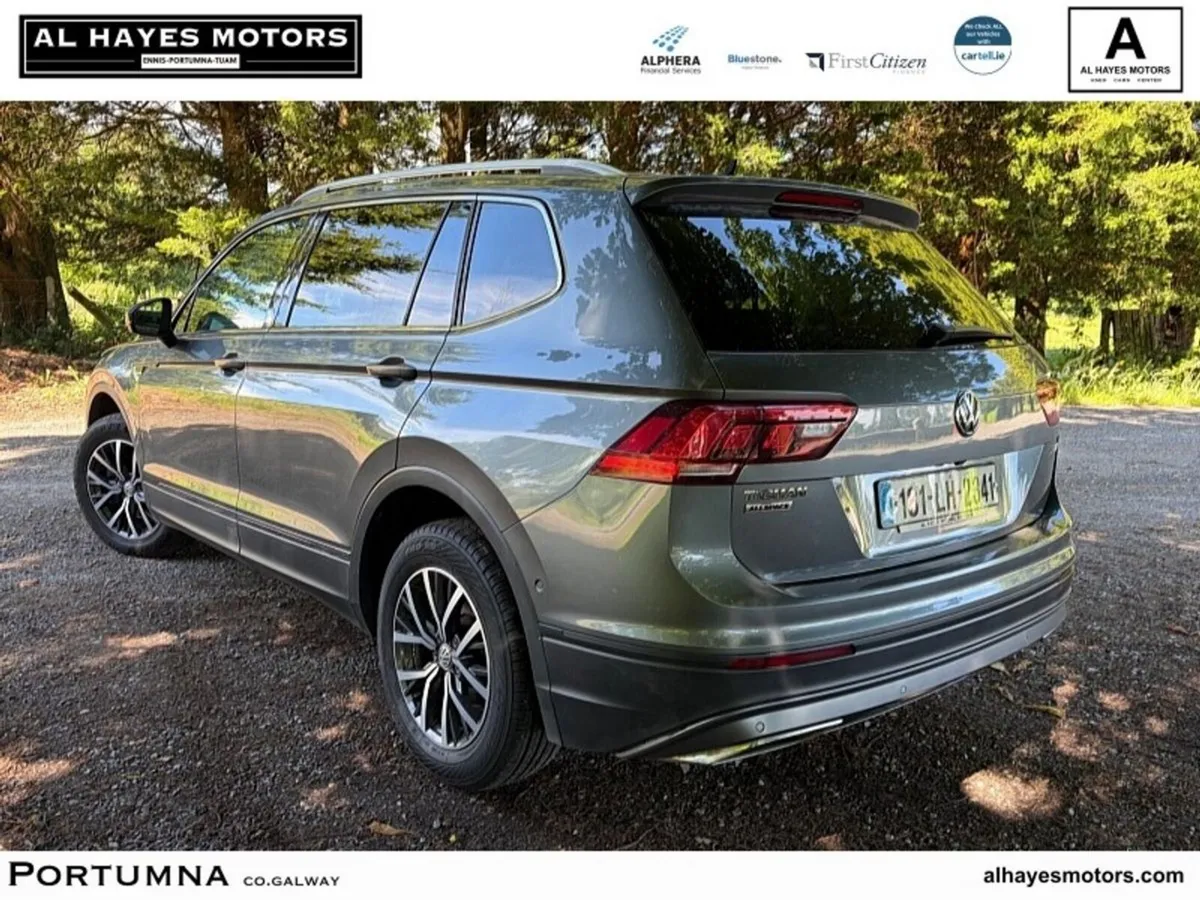 Volkswagen Tiguan Allspace SUV, Diesel, 2018, Grey