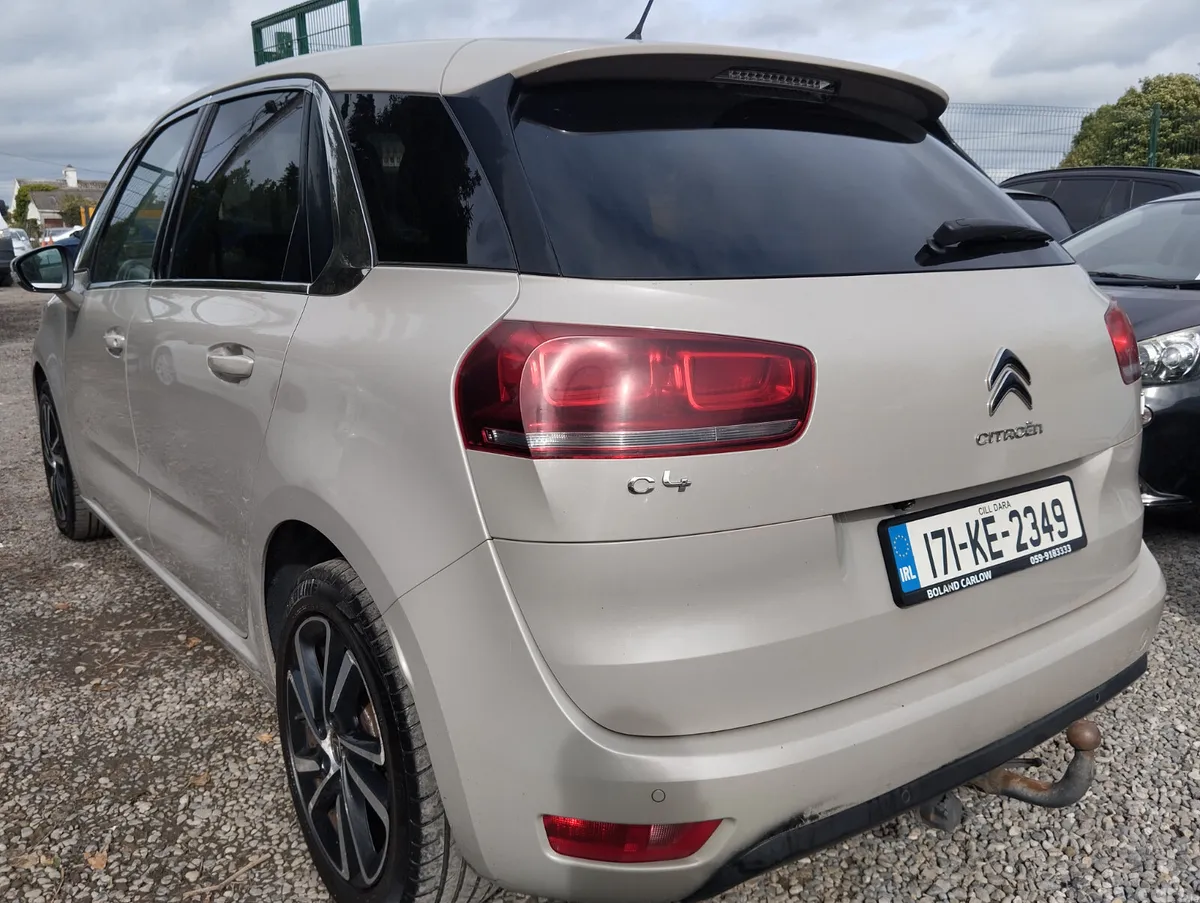 Citroen C4 Hatchback, Diesel, 2017, Brown