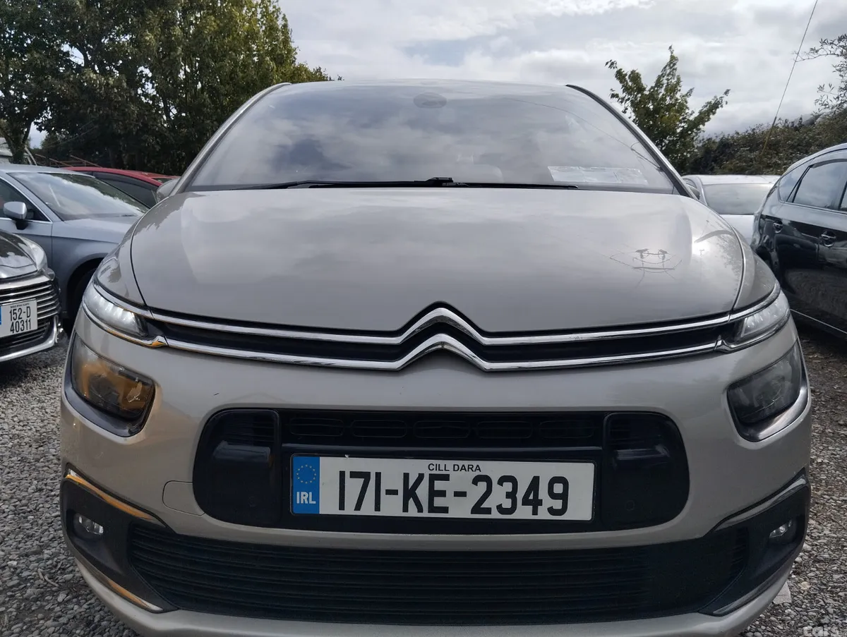 Citroen C4 Hatchback, Diesel, 2017, Brown