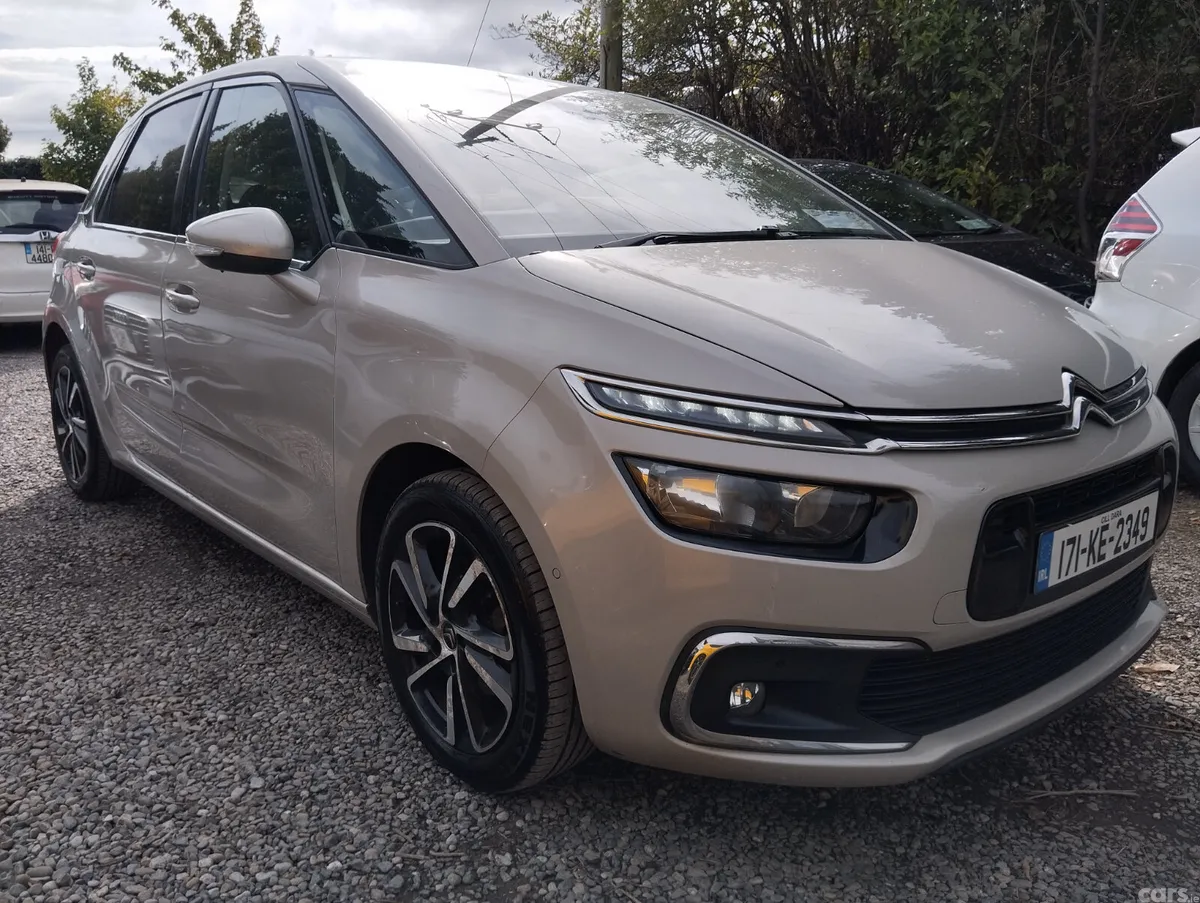 Citroen C4 Hatchback, Diesel, 2017, Brown