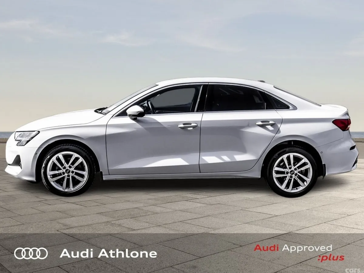 Audi A3 Saloon, Diesel, 2025, White