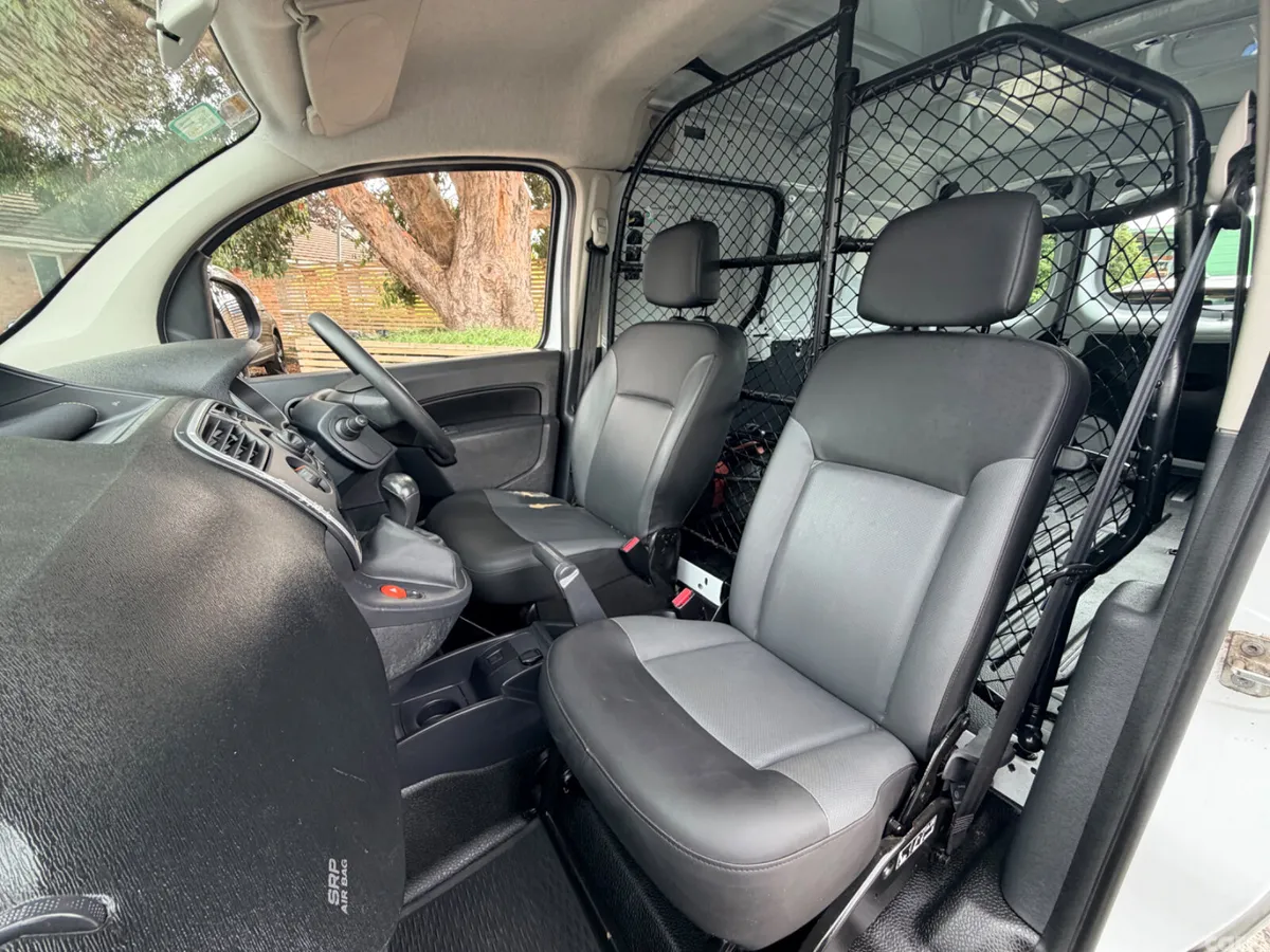Renault Kangoo MPV, Electric, 2020, White