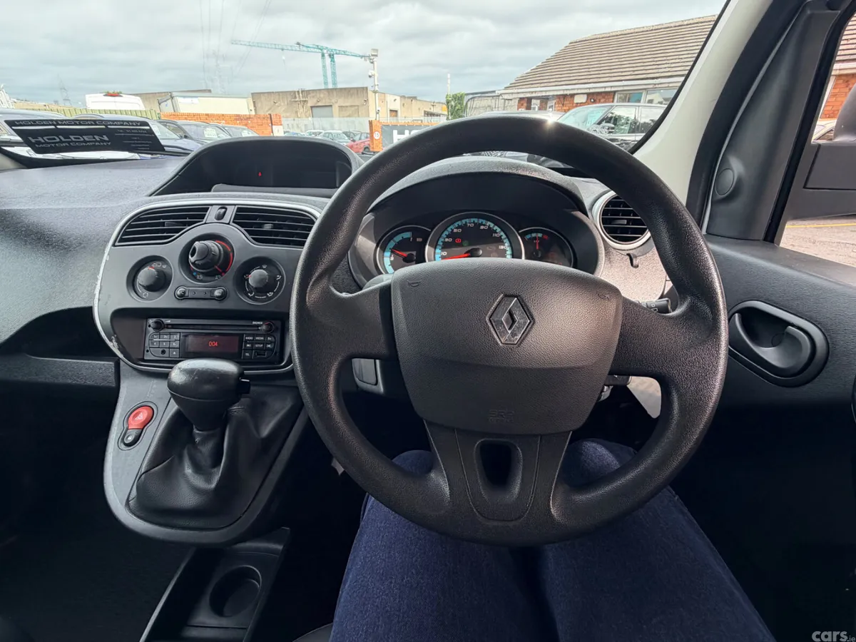 Renault Kangoo MPV, Electric, 2020, White