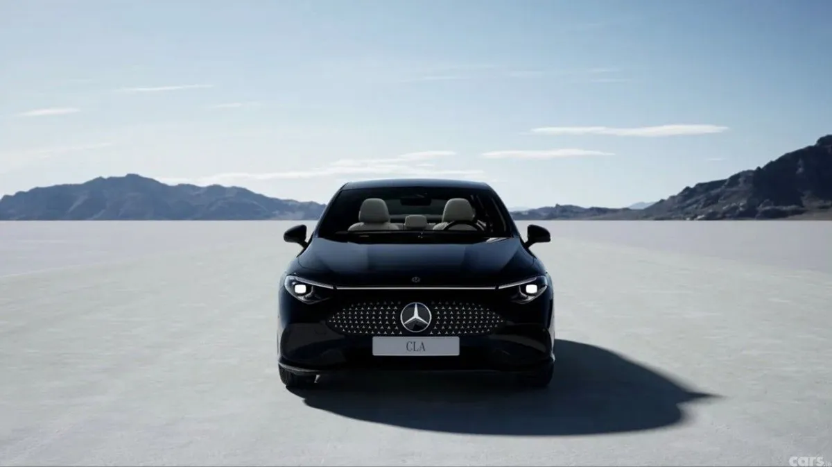 Mercedes-Benz CLA Pick Up, Electric, 2026, Black