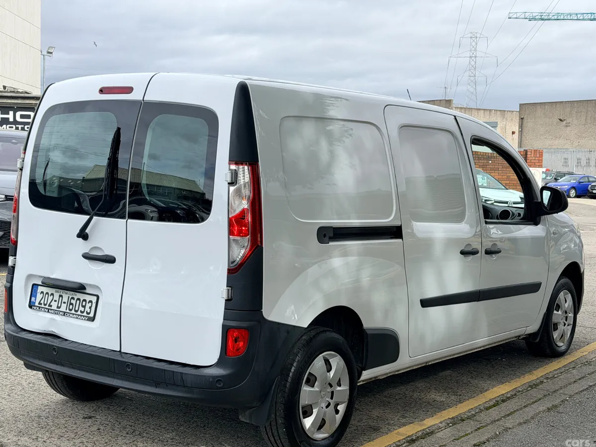 Renault Kangoo MPV, Electric, 2020, White