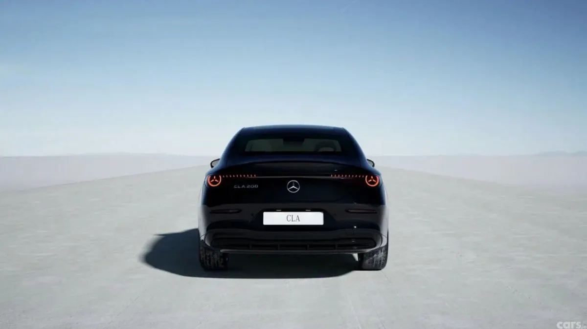 Mercedes-Benz CLA Pick Up, Electric, 2026, Black