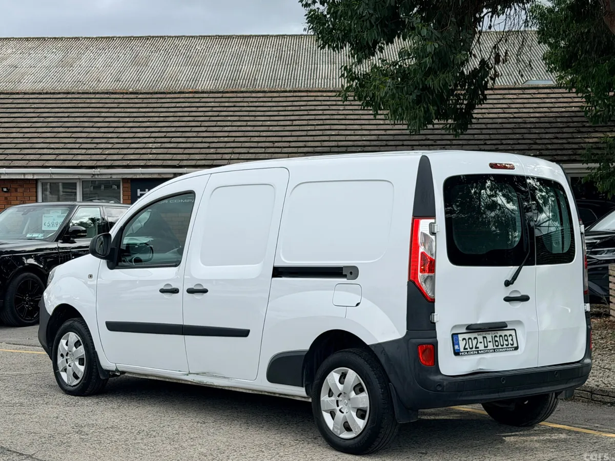 Renault Kangoo MPV, Electric, 2020, White