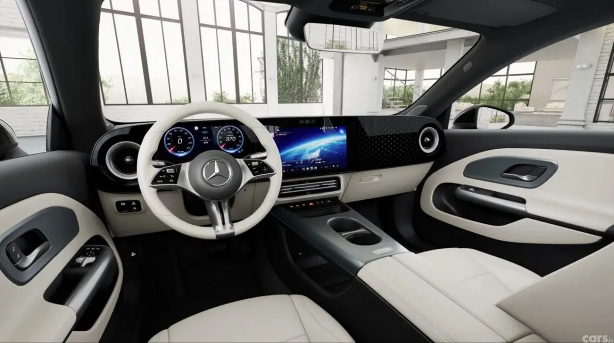 Mercedes-Benz CLA Saloon, Electric, 2026, White