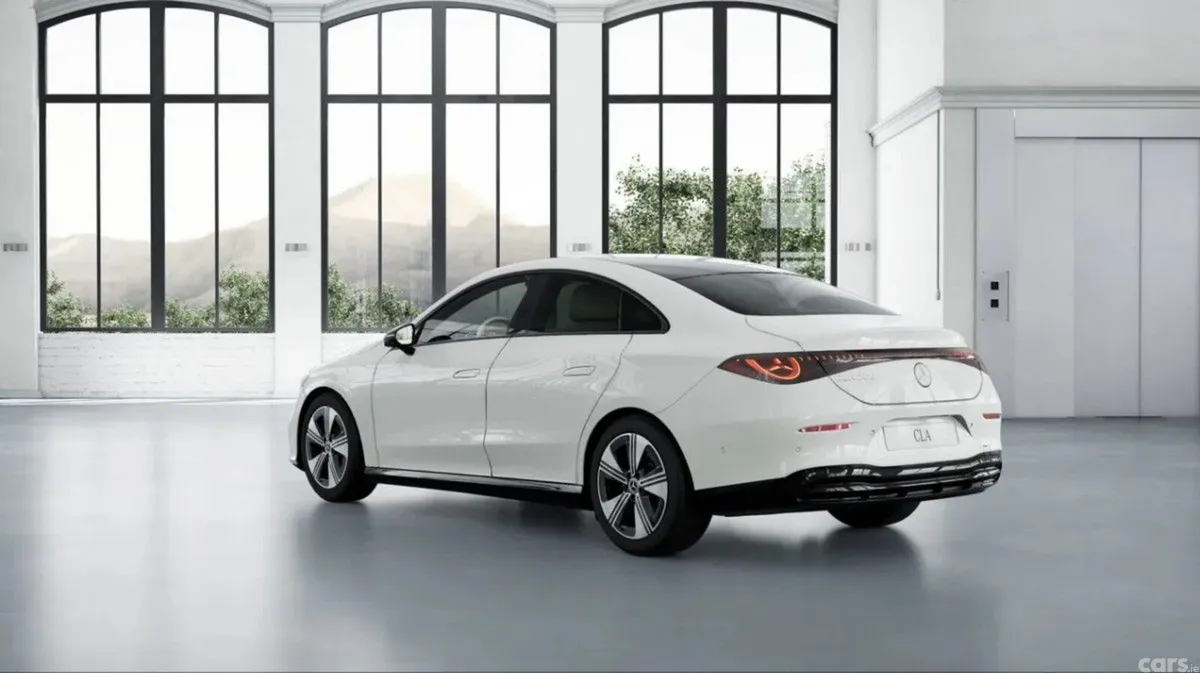 Mercedes-Benz CLA Saloon, Electric, 2026, White