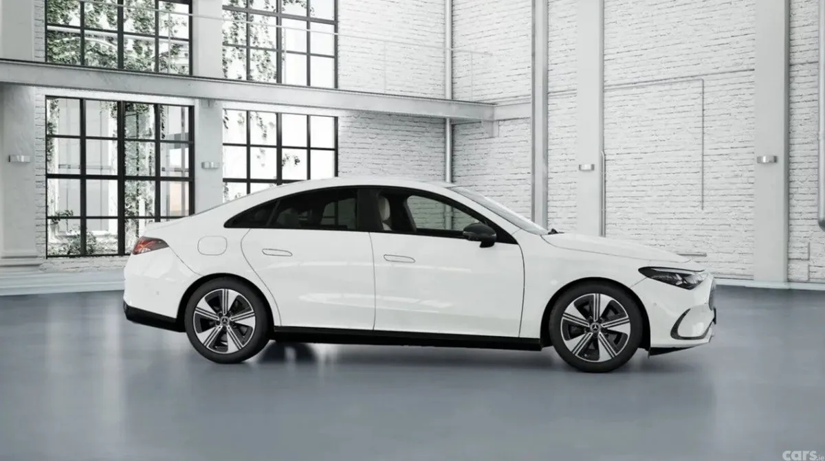 Mercedes-Benz CLA Saloon, Electric, 2026, White