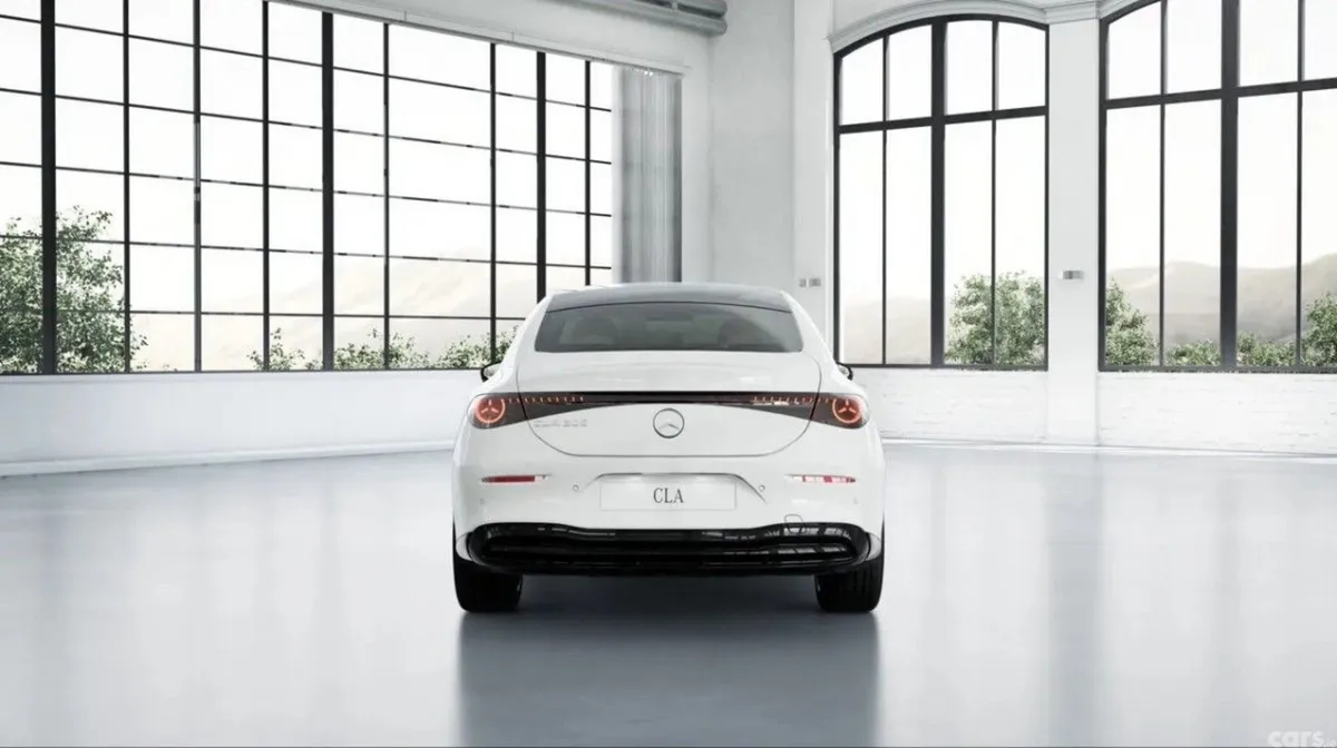 Mercedes-Benz CLA Saloon, Electric, 2026, White