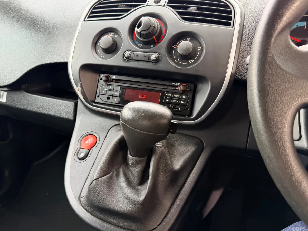 Renault Kangoo MPV, Electric, 2020, White