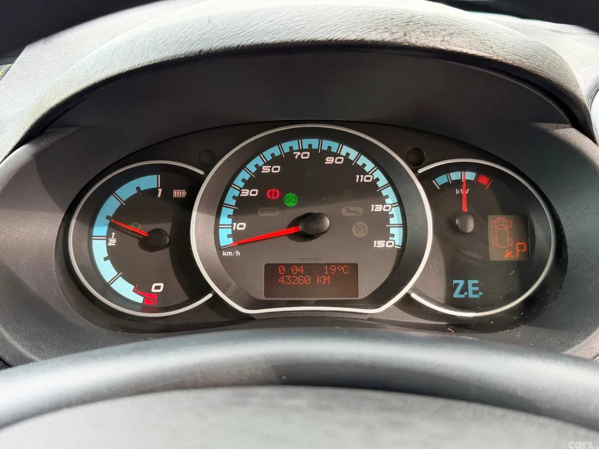 Renault Kangoo MPV, Electric, 2020, White