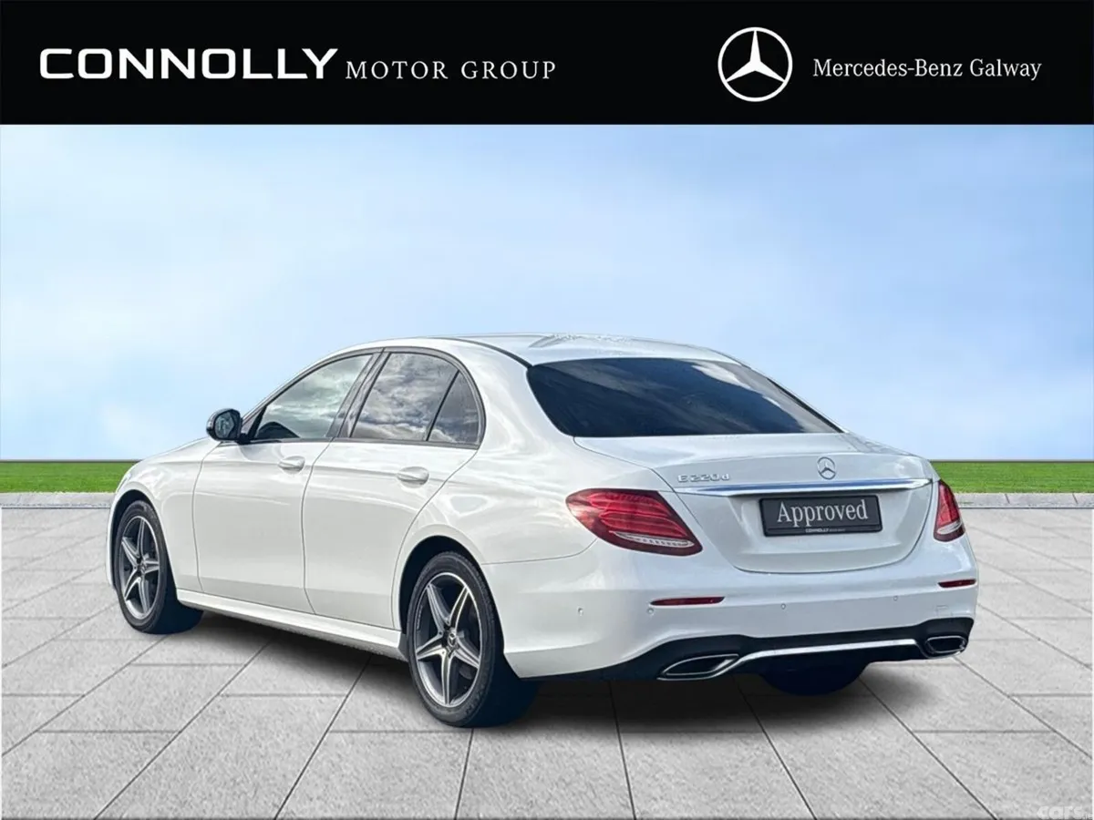 Mercedes-Benz E-Class Saloon, Diesel, 2019, White