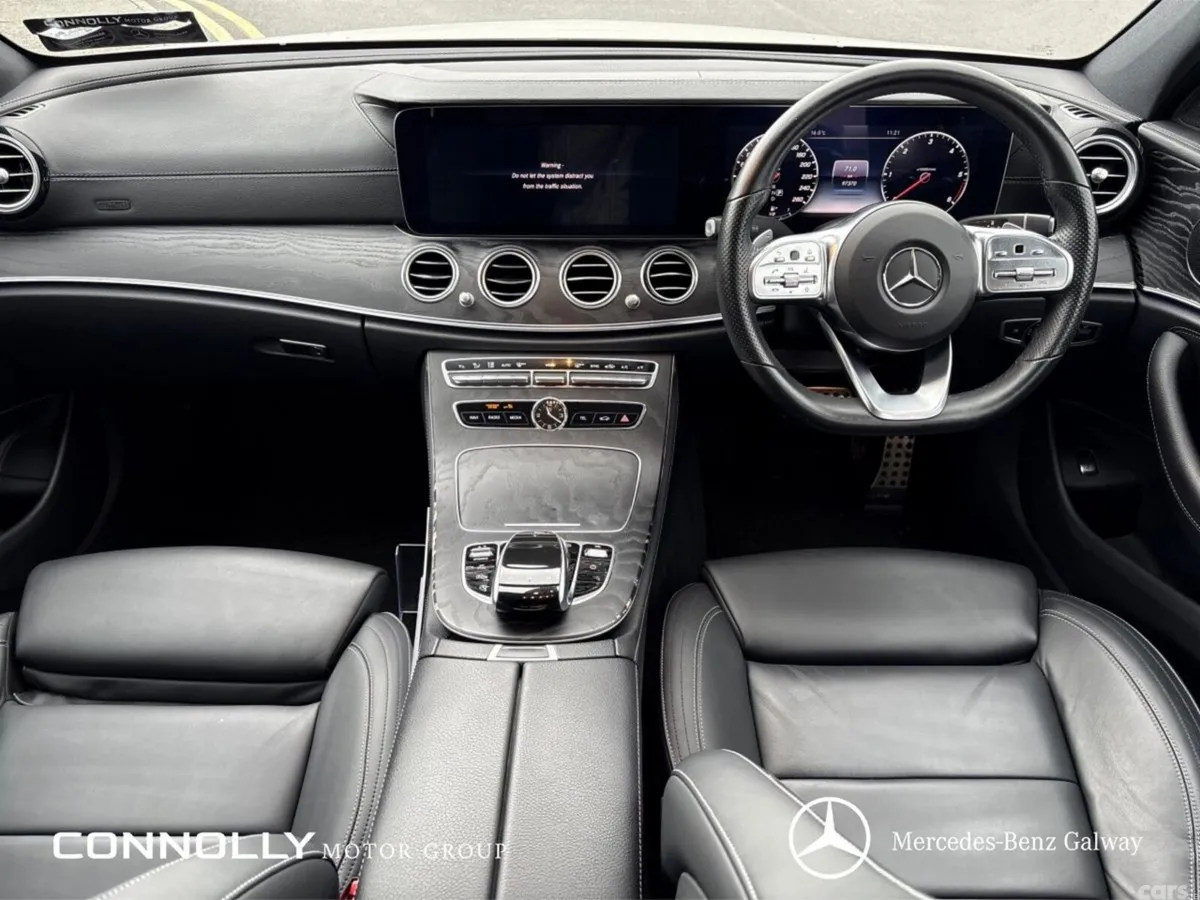 Mercedes-Benz E-Class Saloon, Diesel, 2019, White