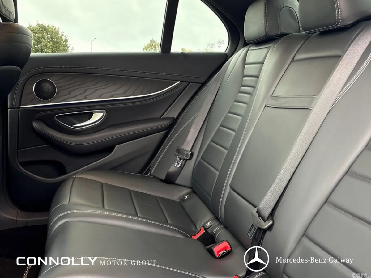 Mercedes-Benz E-Class Saloon, Diesel, 2019, White
