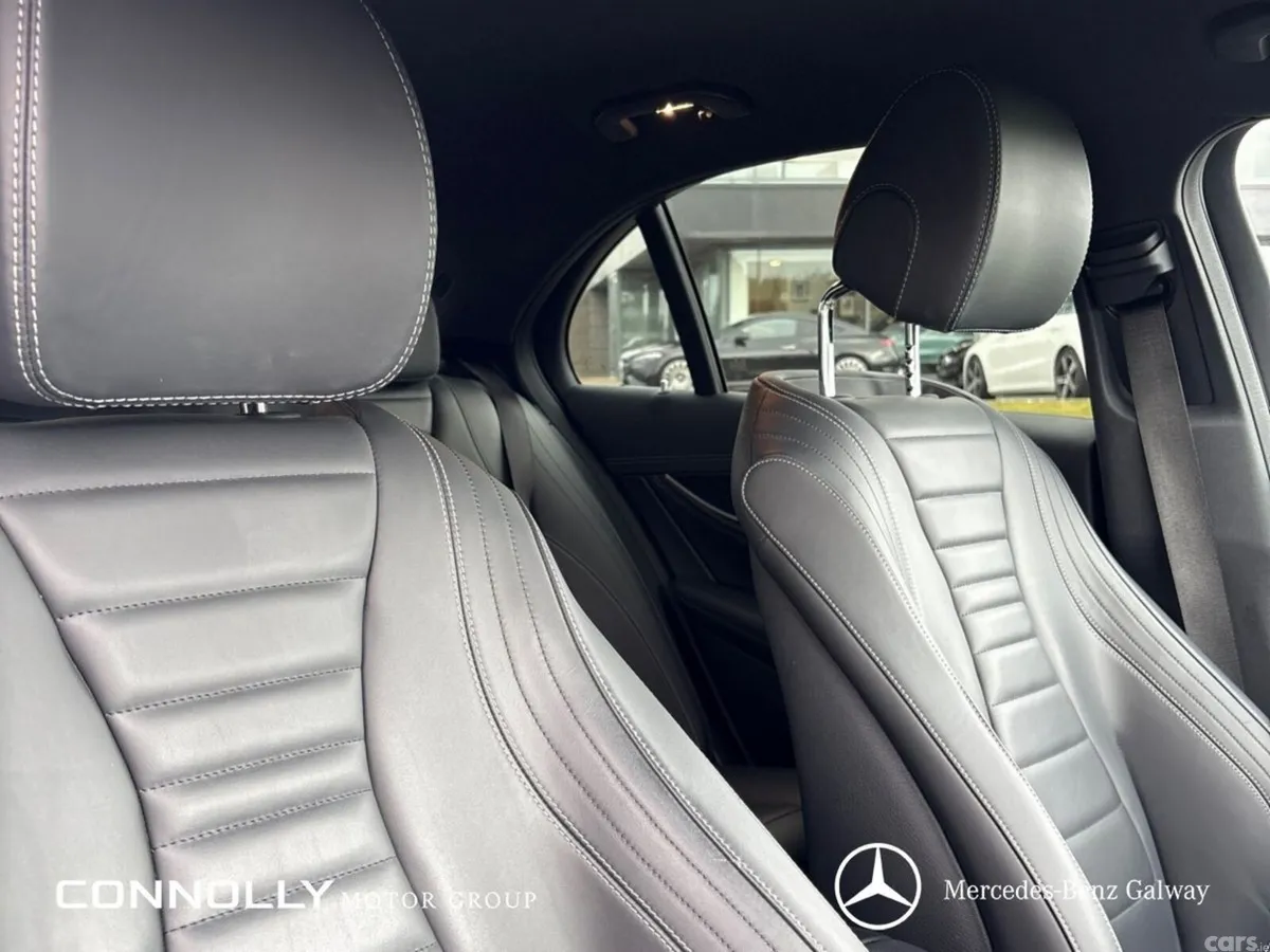 Mercedes-Benz E-Class Saloon, Diesel, 2019, White