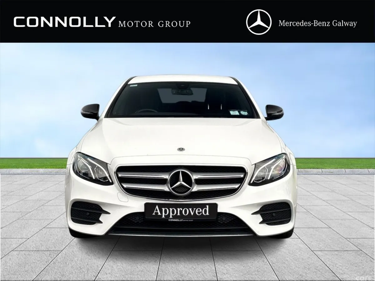 Mercedes-Benz E-Class Saloon, Diesel, 2019, White