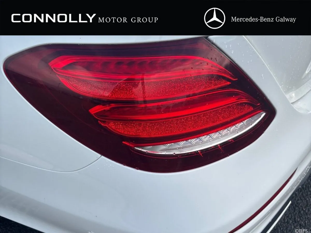 Mercedes-Benz E-Class Saloon, Diesel, 2019, White
