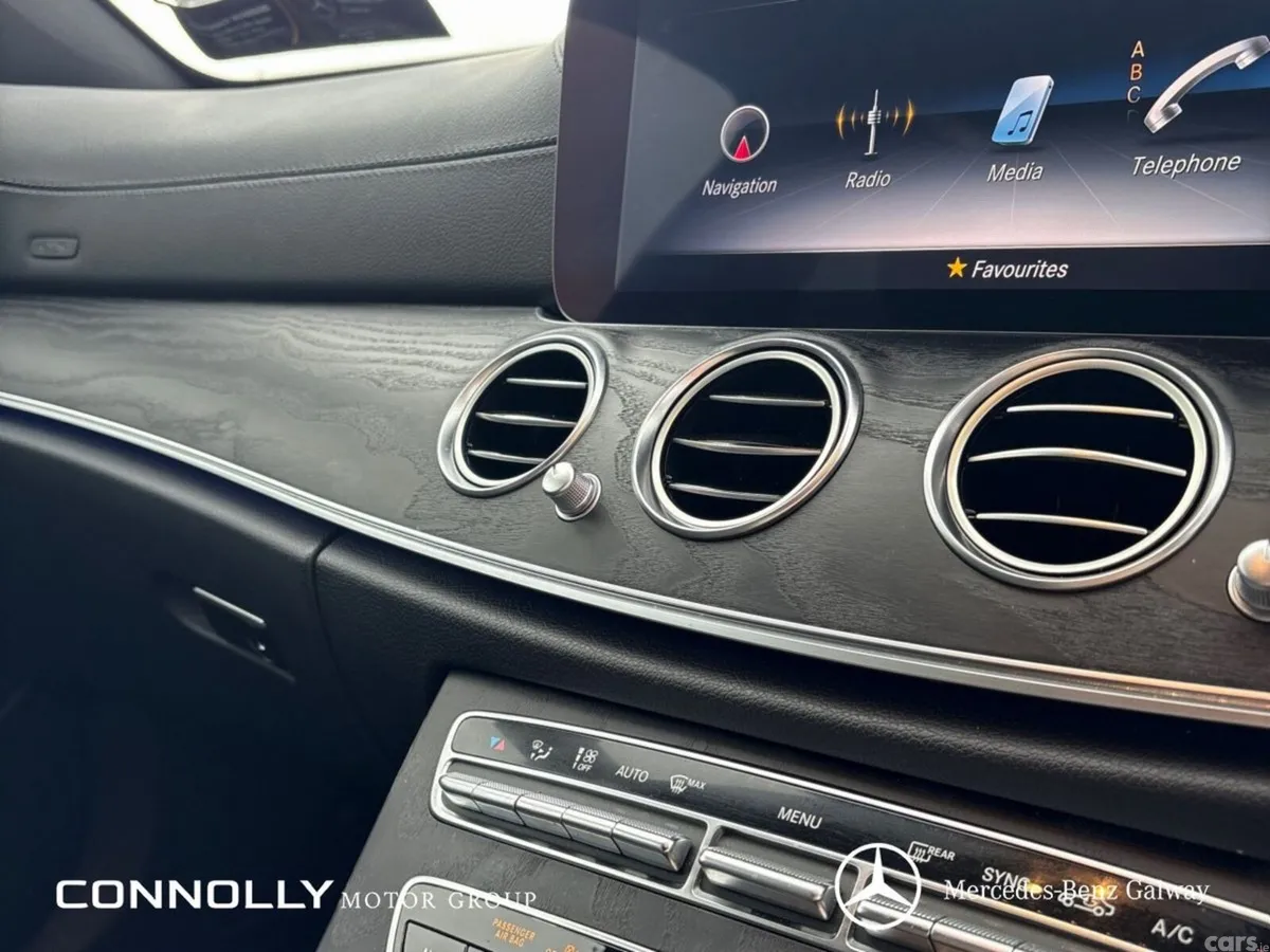 Mercedes-Benz E-Class Saloon, Diesel, 2019, White