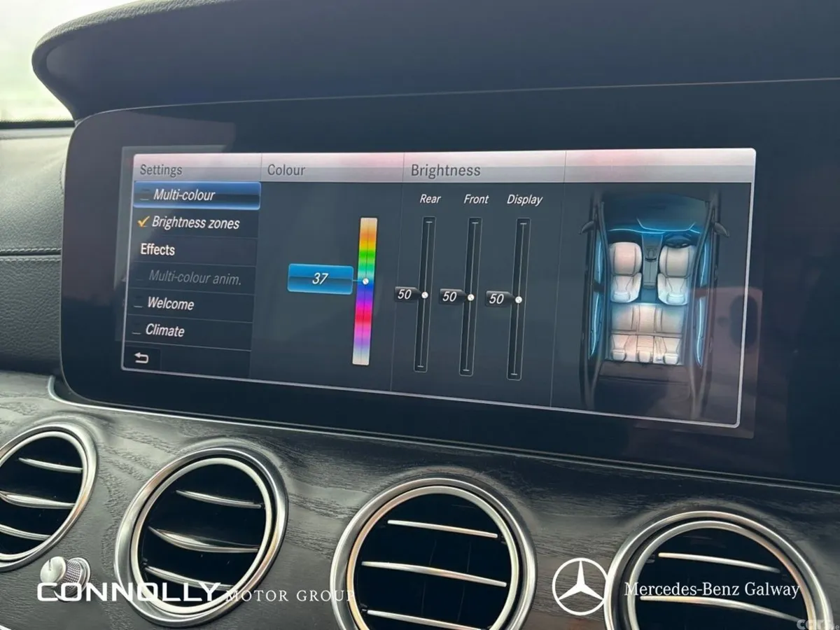 Mercedes-Benz E-Class Saloon, Diesel, 2019, White