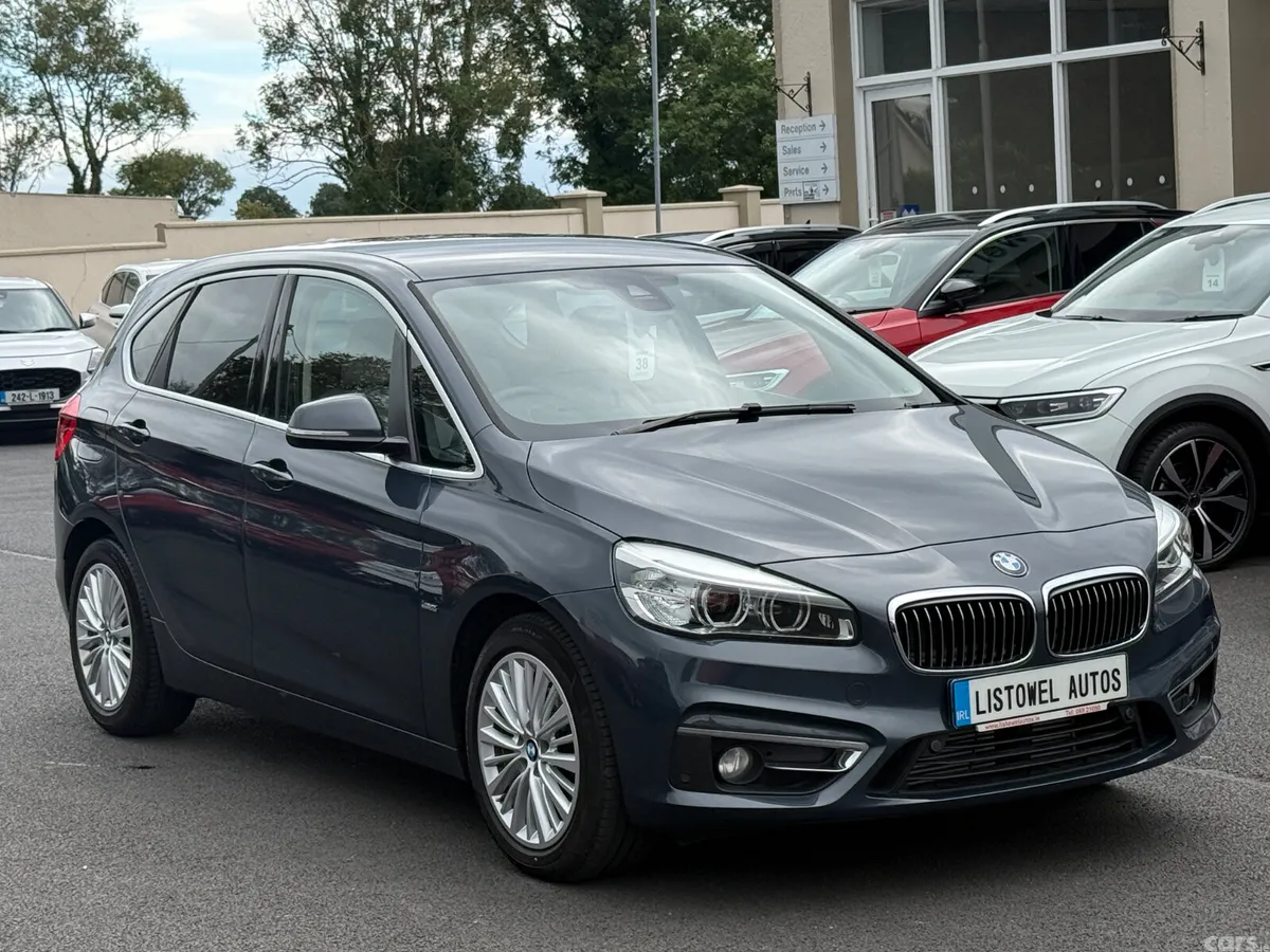 BMW 2-Series SUV, Diesel, 2017, Black