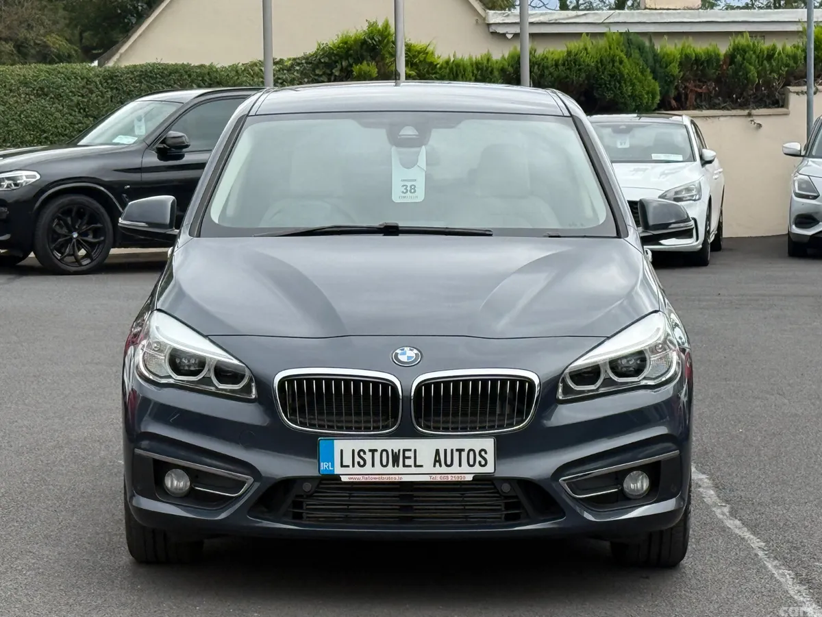 BMW 2-Series SUV, Diesel, 2017, Black