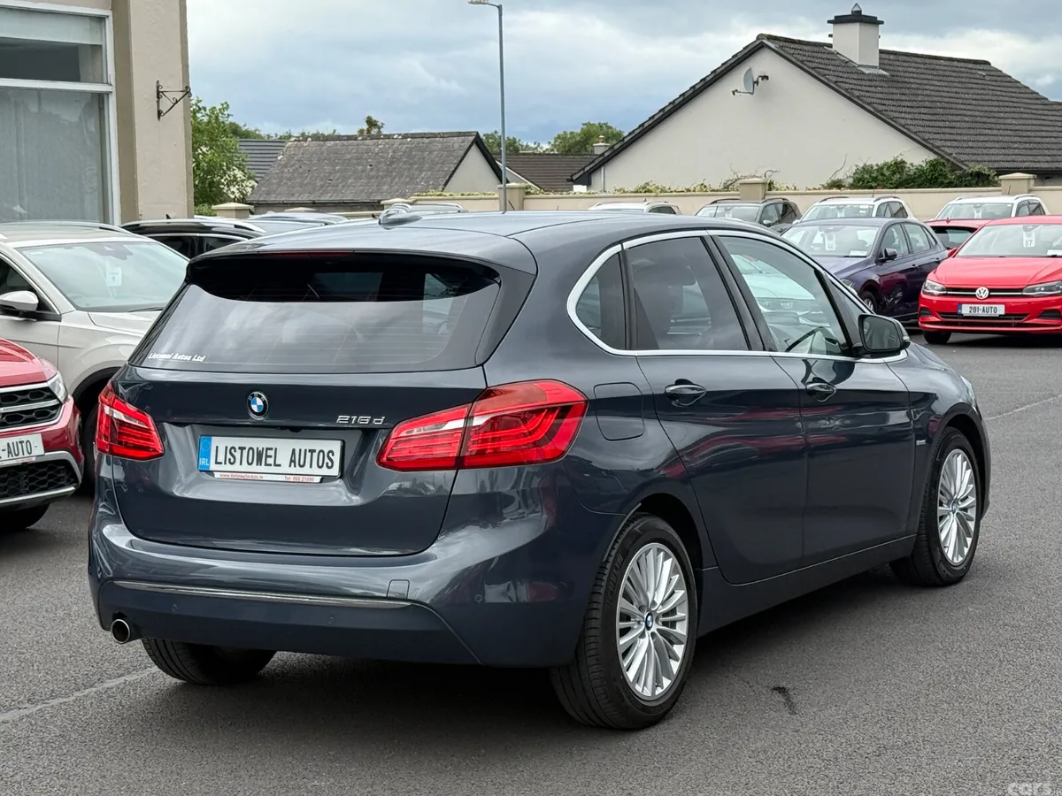 BMW 2-Series SUV, Diesel, 2017, Black
