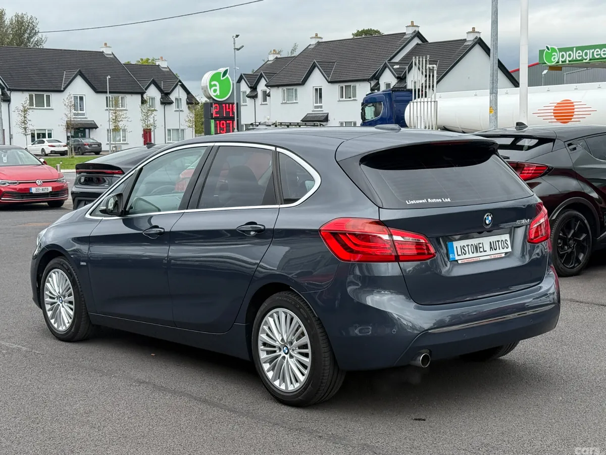 BMW 2-Series SUV, Diesel, 2017, Black