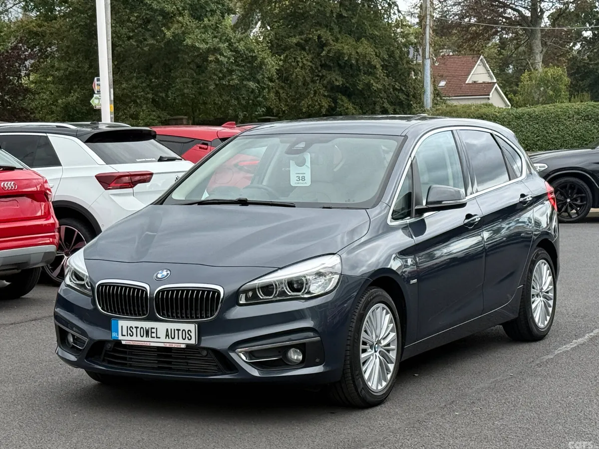 BMW 2-Series SUV, Diesel, 2017, Black