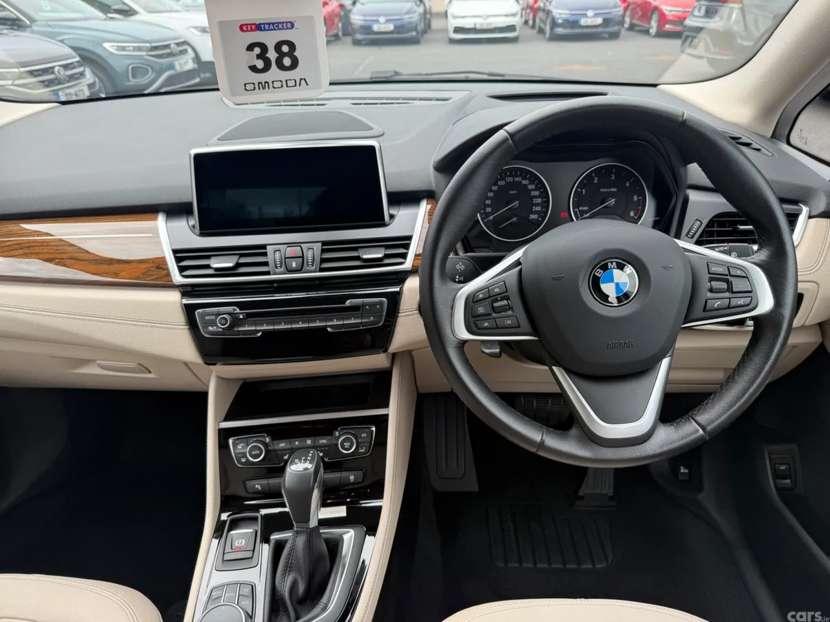 BMW 2-Series SUV, Diesel, 2017, Black