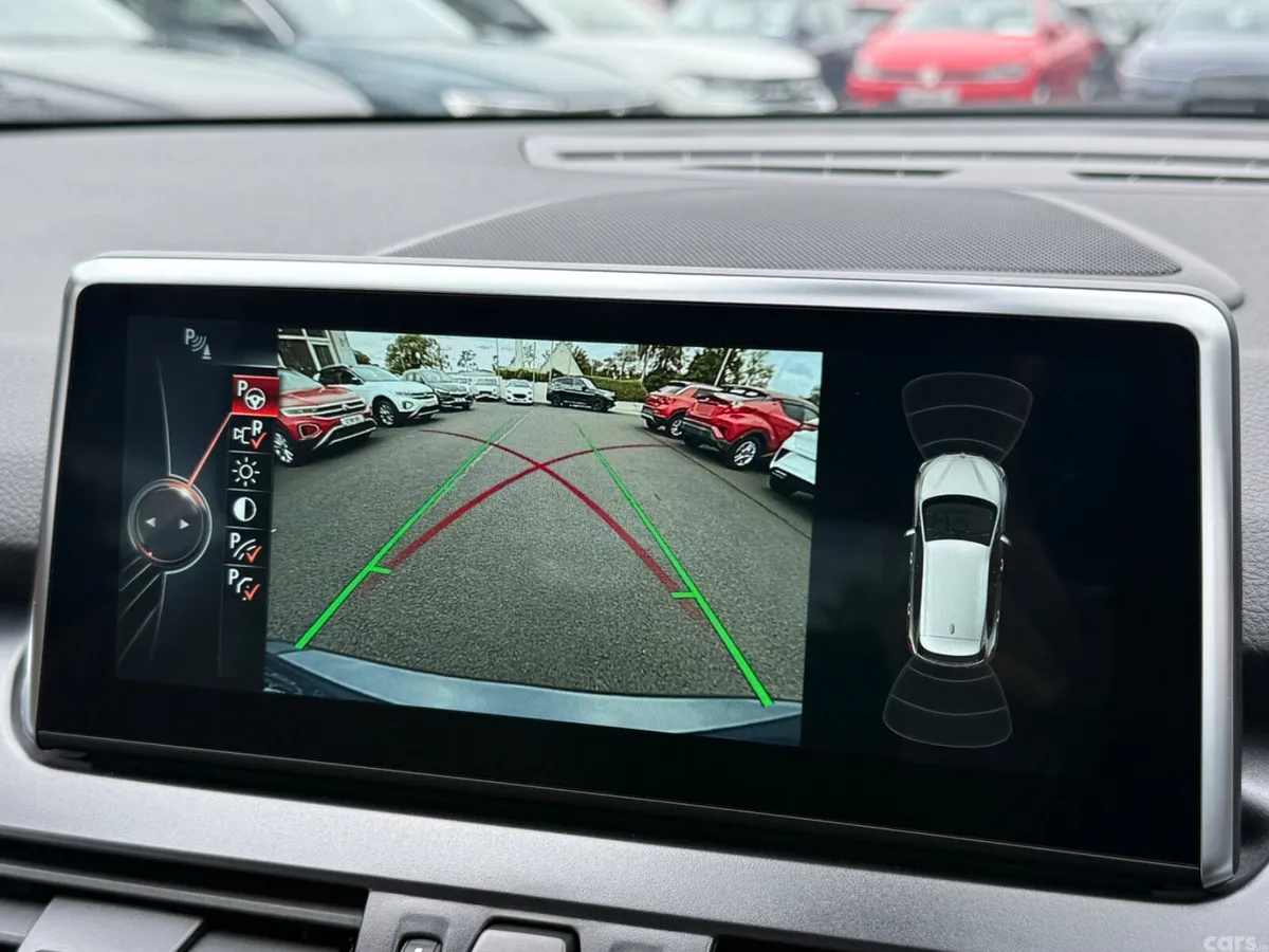 BMW 2-Series SUV, Diesel, 2017, Black