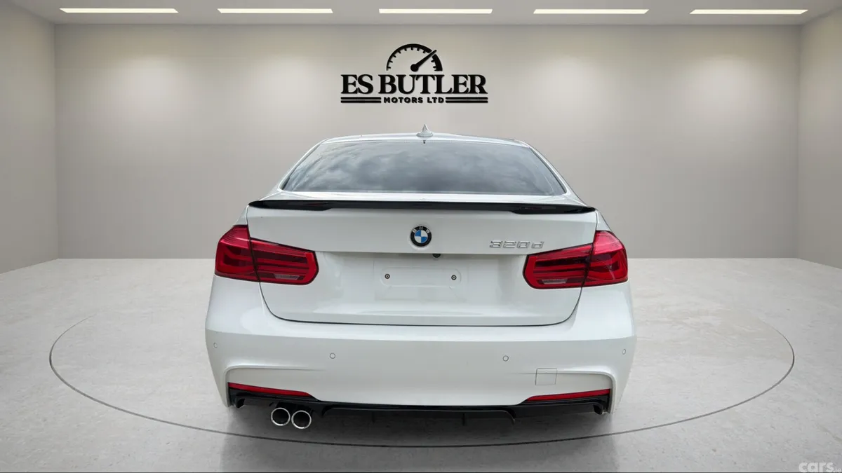 BMW 3-Series Saloon, Diesel, 2017, White