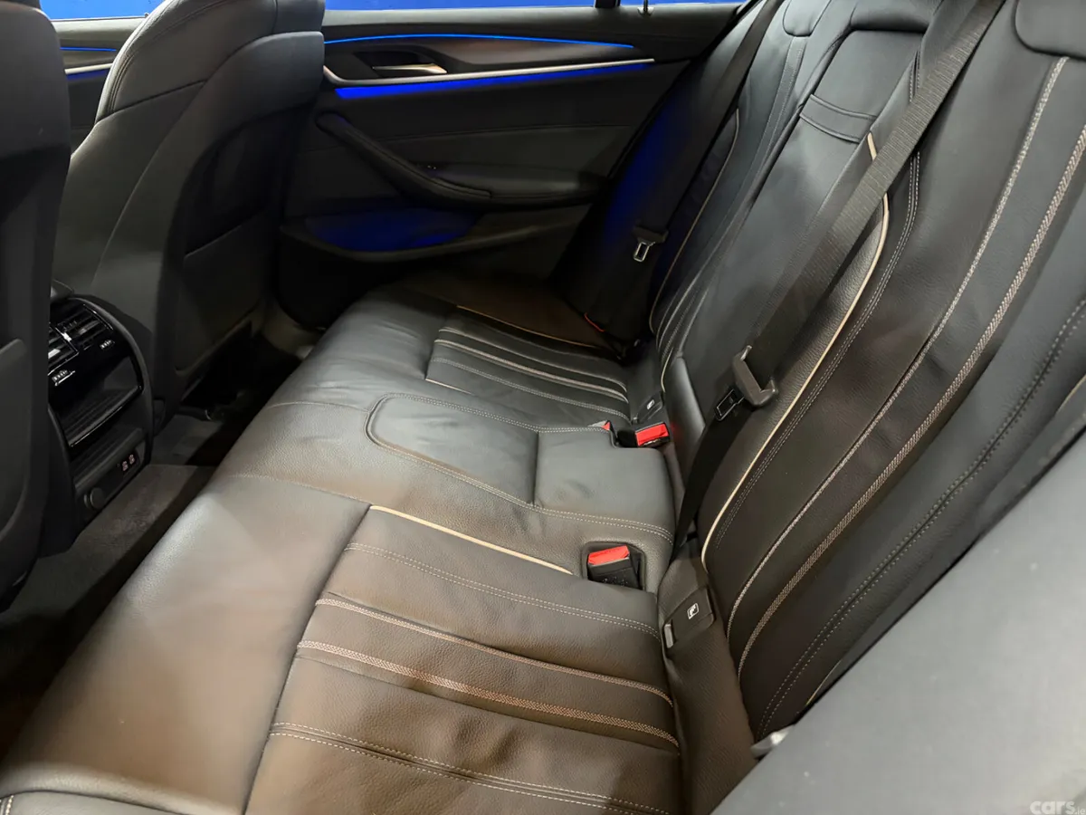 BMW 5-Series Saloon, Diesel, 2023, Black