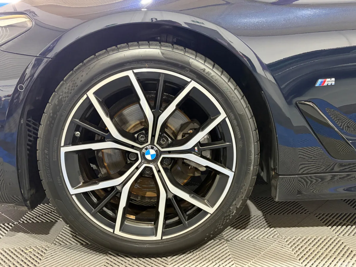 BMW 5-Series Saloon, Diesel, 2023, Black