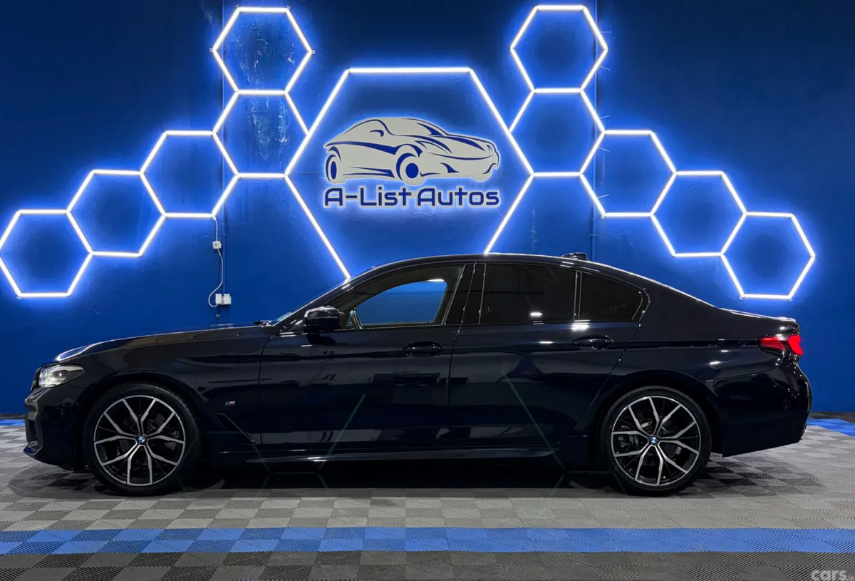 BMW 5-Series Saloon, Diesel, 2023, Black