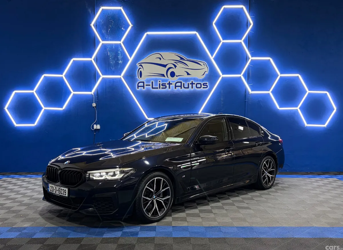 BMW 5-Series Saloon, Diesel, 2023, Black