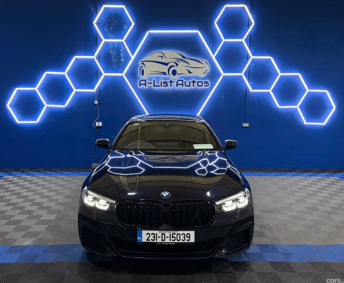 BMW 5-Series Saloon, Diesel, 2023, Black