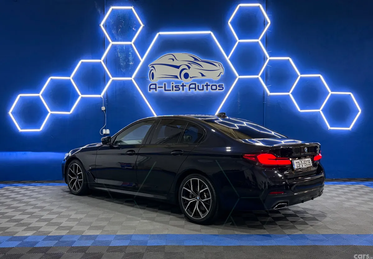 BMW 5-Series Saloon, Diesel, 2023, Black