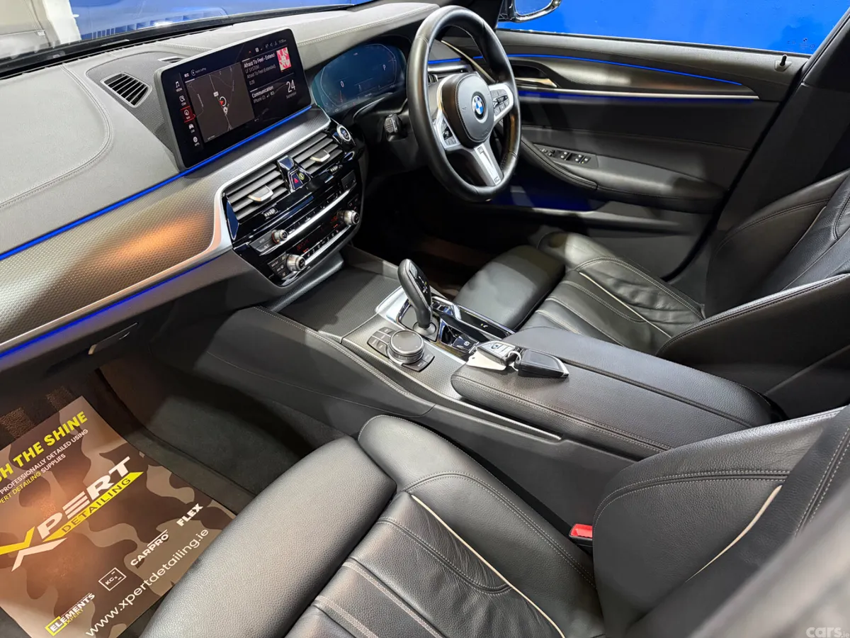 BMW 5-Series Saloon, Diesel, 2023, Black
