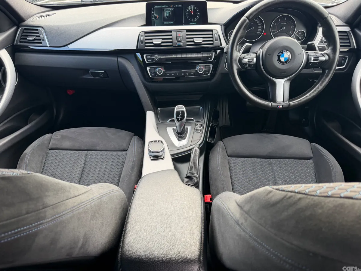 BMW 3-Series Saloon, Diesel, 2017, White