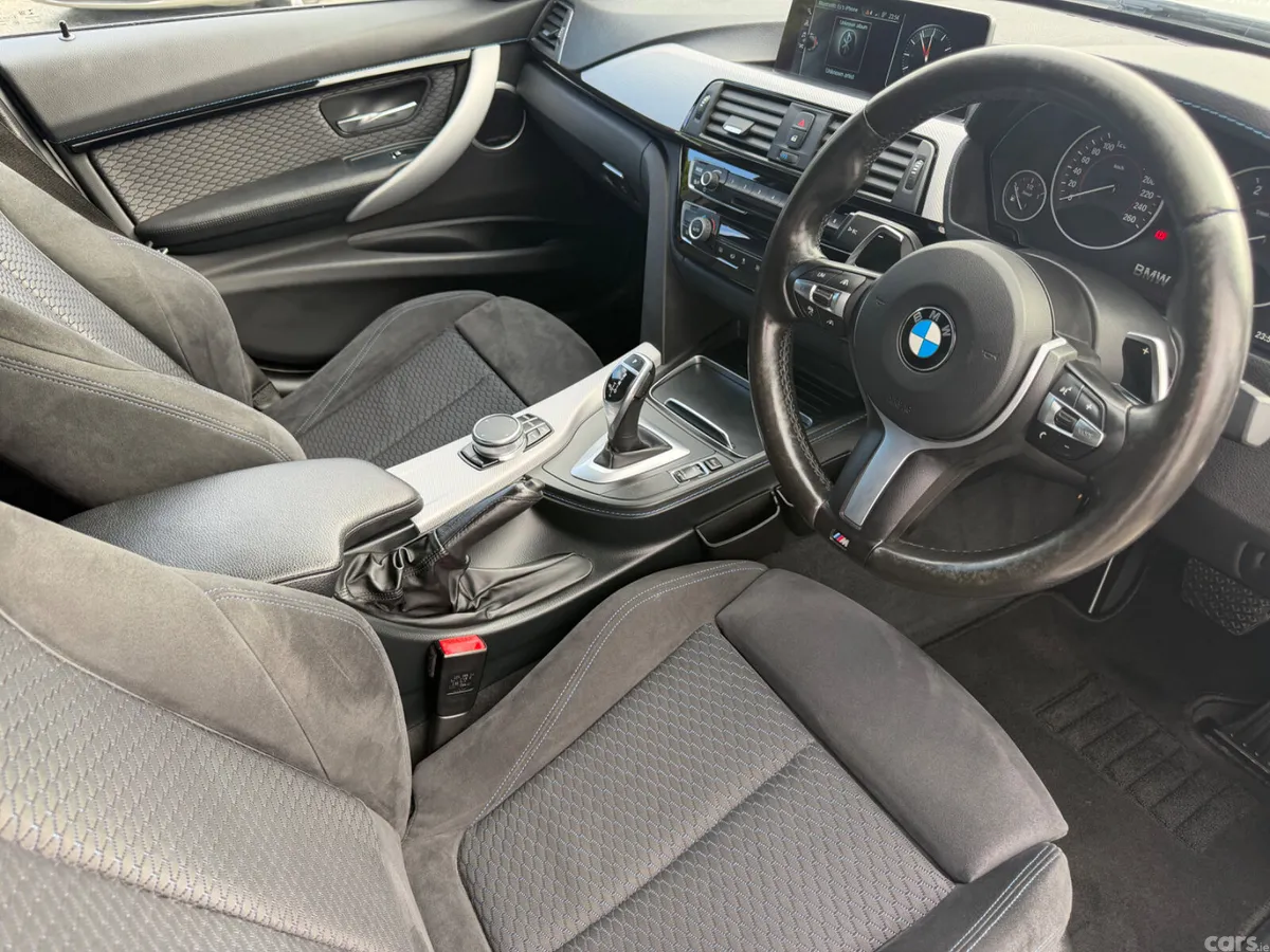 BMW 3-Series Saloon, Diesel, 2017, White