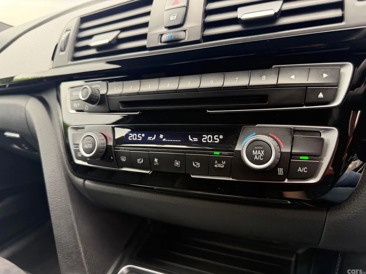 BMW 3-Series Saloon, Diesel, 2017, White
