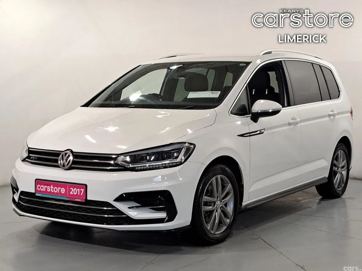 Volkswagen Touran MPV, Petrol, 2017, White
