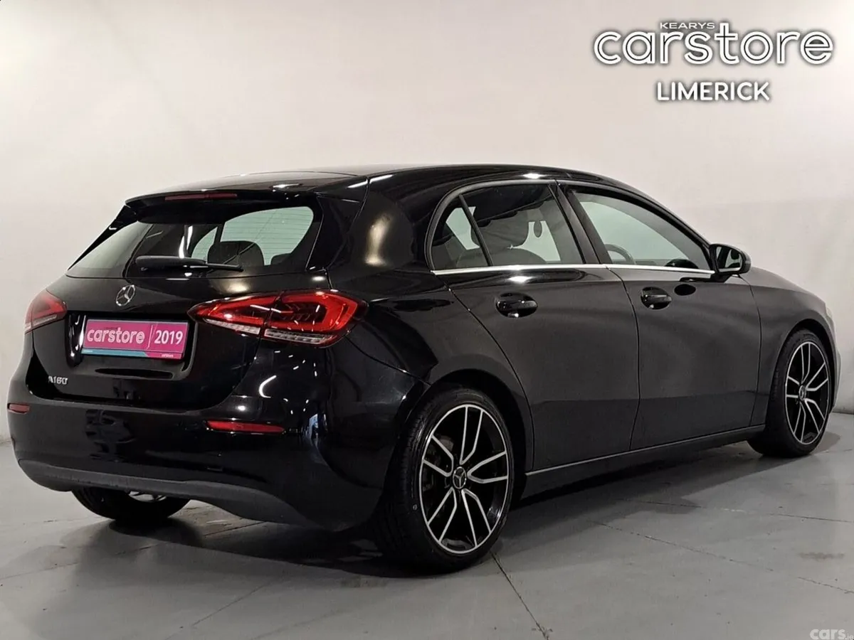 Mercedes-Benz A-Class Hatchback, Petrol, 2019, Black