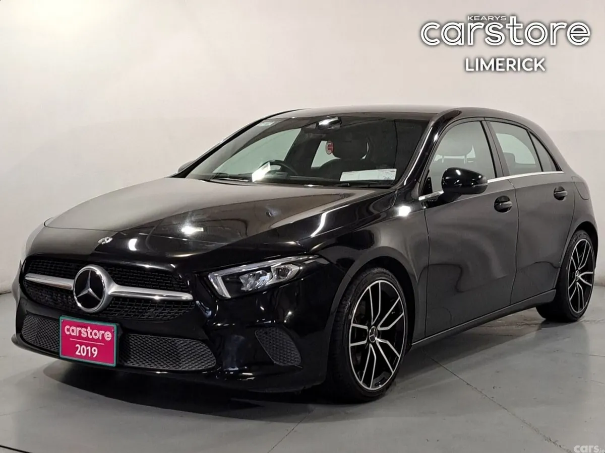 Mercedes-Benz A-Class Hatchback, Petrol, 2019, Black