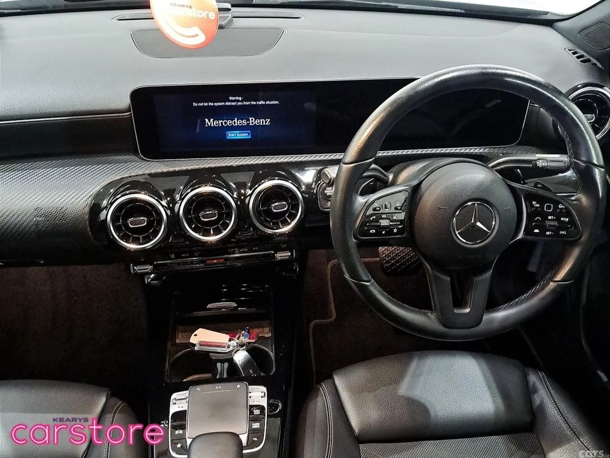 Mercedes-Benz A-Class Hatchback, Petrol, 2019, Black
