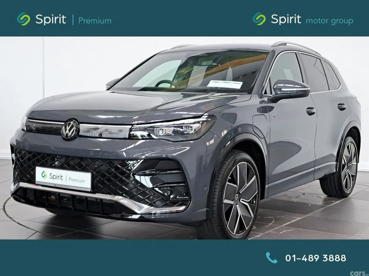 Volkswagen Tiguan SUV, Petrol Hybrid, 2026, Grey
